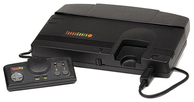 640px TurboGrafx 16 Console-+300 Roms Nec TurboGrafx-16 / Nec PC Engine-Rabbits Games +300 Roms Nec TurboGrafx-16 / Nec PC Engine-Autres-Nec