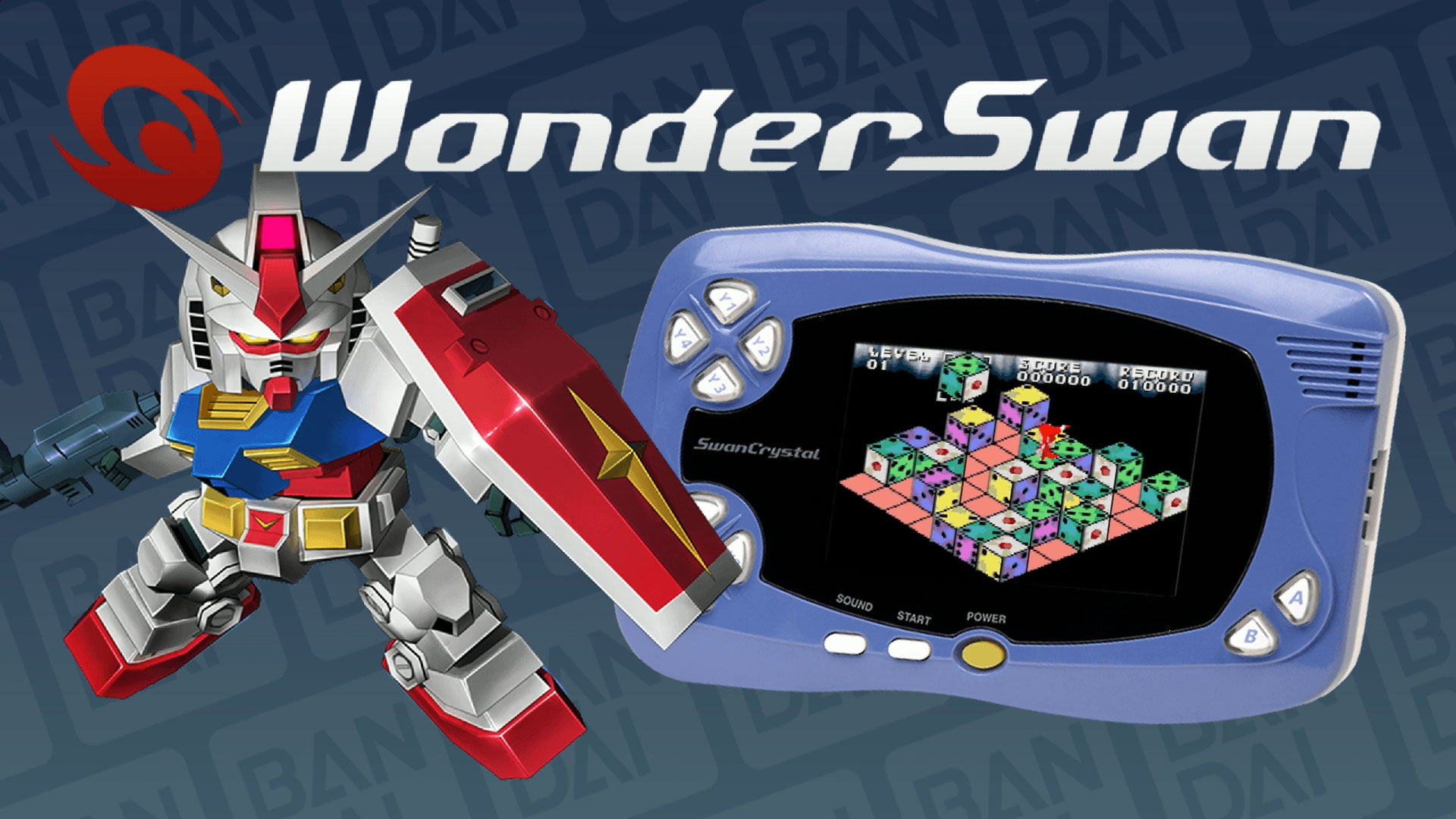 WonderSwan Color +200 Roms-Autres-Bandai