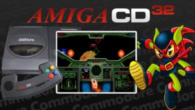+170 roms Commodore Amiga CD32 4 +170 roms Commodore Amiga CD32-Autres-amiga