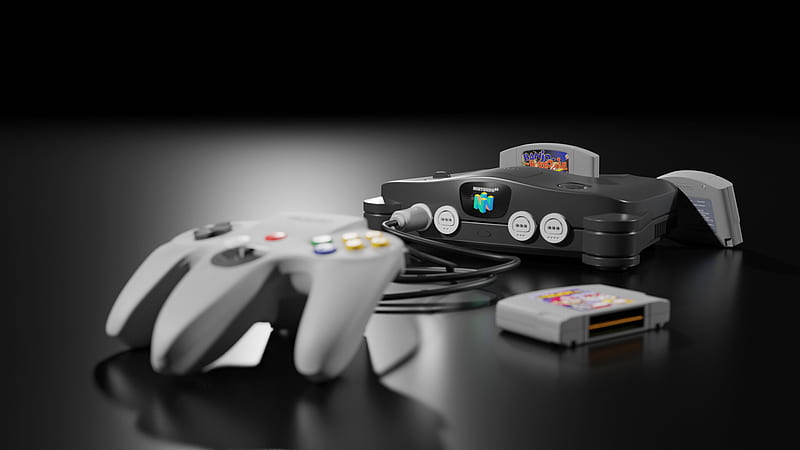 HD wallpaper artstation nintendo 64 console-+900 Roms Nintendo 64-Rabbits Games +900 Roms Nintendo 64-Nintendo-N64