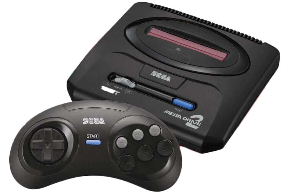 SEGA Mega Drive Mini 2 Controller-Les meilleures anecdotes de développeurs de jeux rétro-Rabbits Games Sega Genesis Mini, Sega Mega Drive Mini, jeux rétro,
