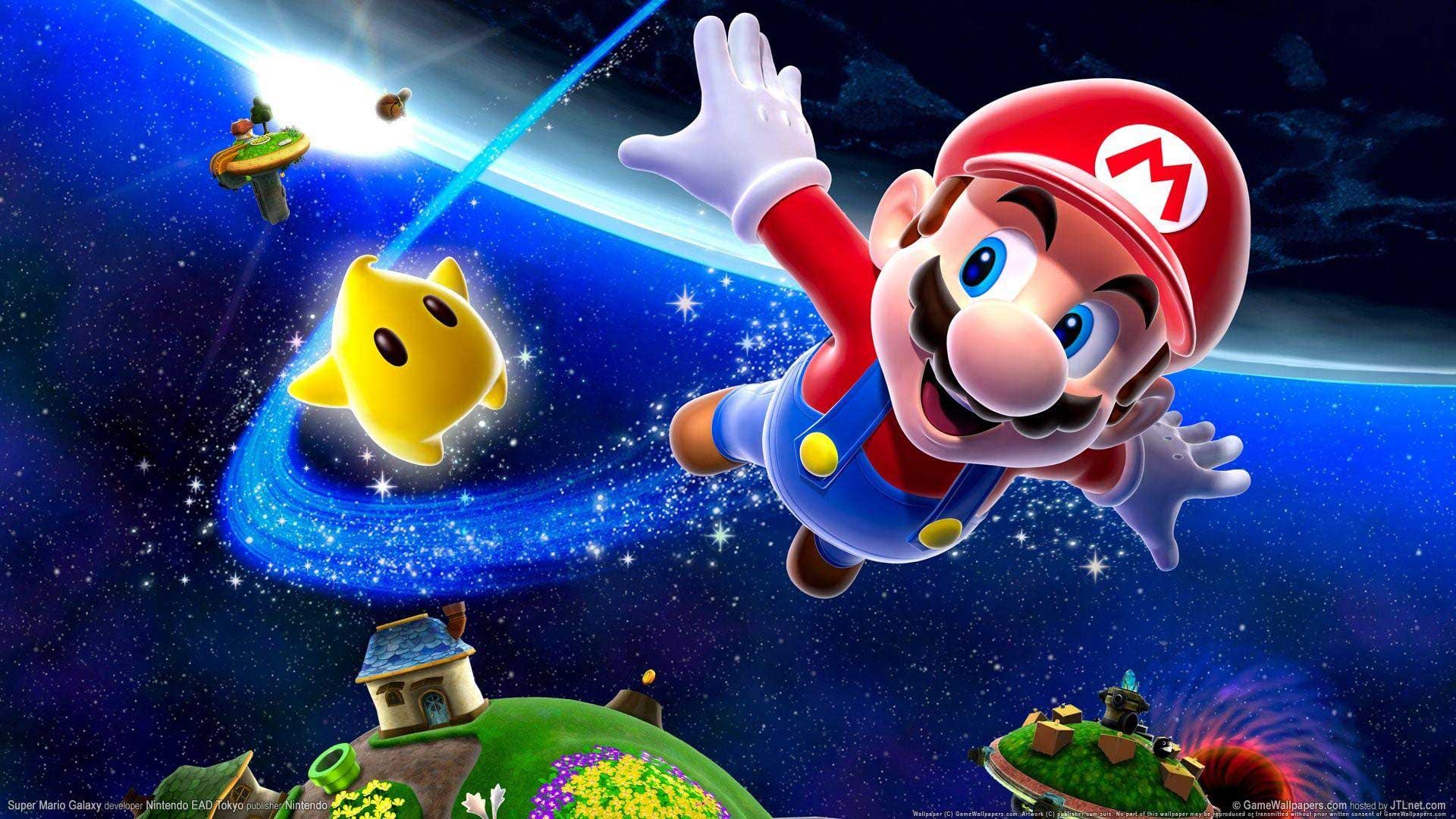 Le monde de Mario chez Nintendo. 1 Le monde de Mario chez Nintendo.-Actualités-Actualité
