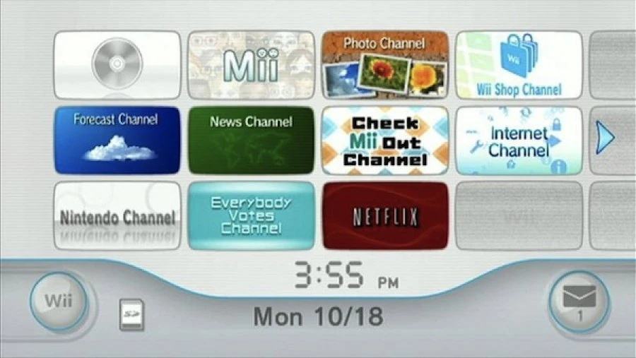 Wii Menu-La console Wii : l'innovation qui a marqué l'histoire du jeu vidéo-Rabbits Games Console Wii,