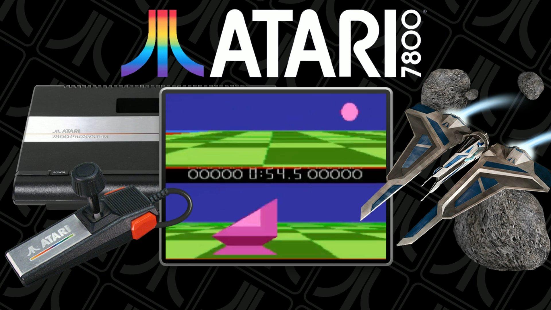 Atari 7800 : retour sur la console de jeu vidéo des années 80 1 Atari 7800 : retour sur la console de jeu vidéo des années 80-Musée-Actualité
