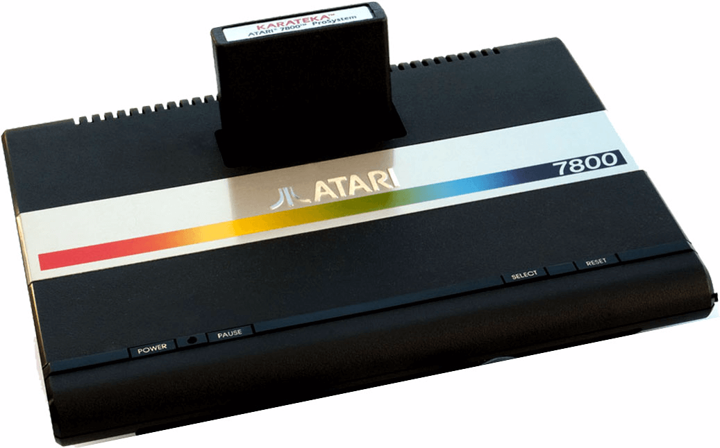 atari 7800-+ 100 Roms Atari 7800-Rabbits Games + 100 Roms Atari 7800-Autres-Atari