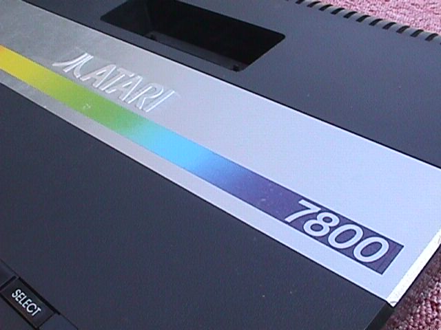 + 100 Roms Atari 7800 1 + 100 Roms Atari 7800-Autres-Atari