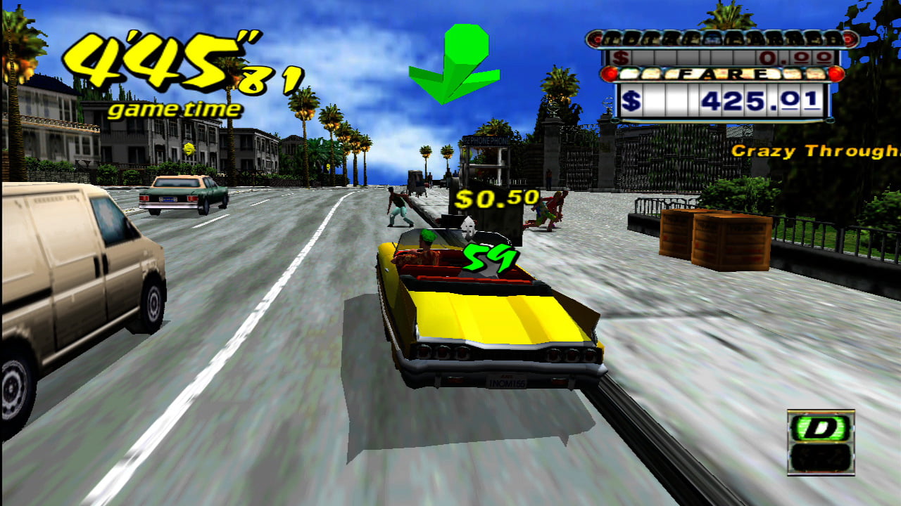 crazy taxi dreamcast sega-Tout savoir sur l'émulateur Demul-Rabbits Games Tout savoir sur l'émulateur Demul-Sega-Dreamcast