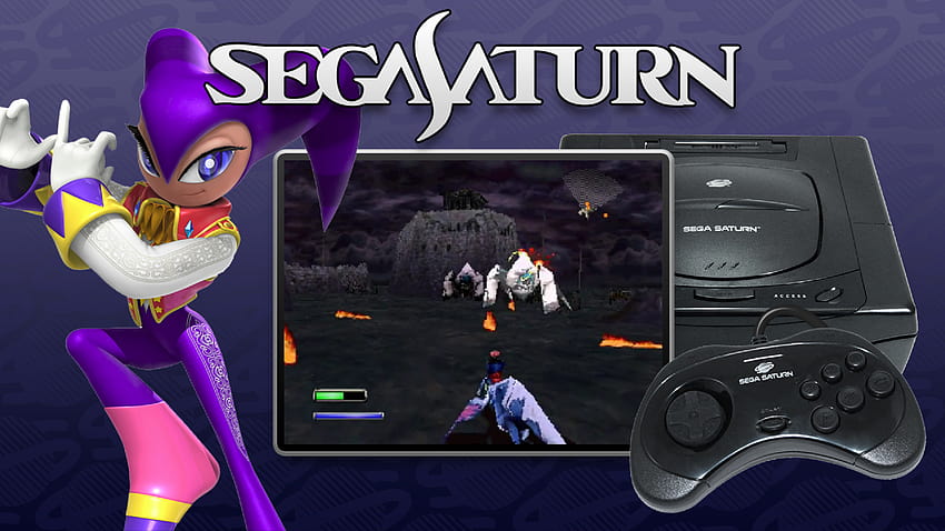+ 1500 jeux Sega Saturn-Roms-ISO
