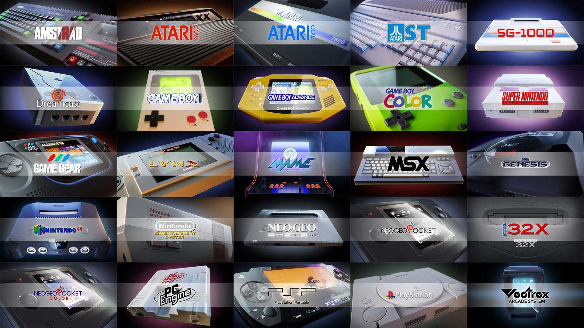 Revivez vos jeux vidéo préférés 1 Revivez vos jeux vidéo préférés-Actualités-Actualité
