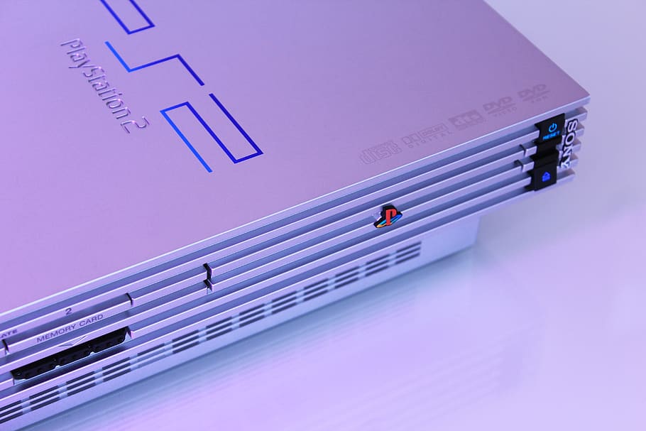 gray sony ps2 console-+ 5000 Jeux ISO Playstation 2-Rabbits Games + 5000 Jeux ISO Playstation 2-PlayStation-PlayStation