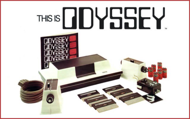 La Console Magnavox Odyssey : La Pionnière des Jeux Vidéo Domestiques 1 Magnavox Odyssey, Ralph Baer, première console, années 70, histoire de la Magnavox Odyssey,