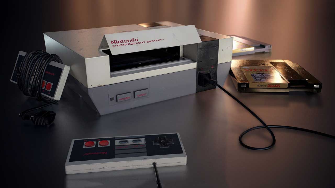 nintendo nes rabbits games-La Nintendo NES : un classique intemporel des jeux vidéo-Rabbits Games Nintendo NES, histoire, impact, industrie, jeux vidéo, univers classique, console culte. catalogue de jeux, mythique, icône de l'industrie