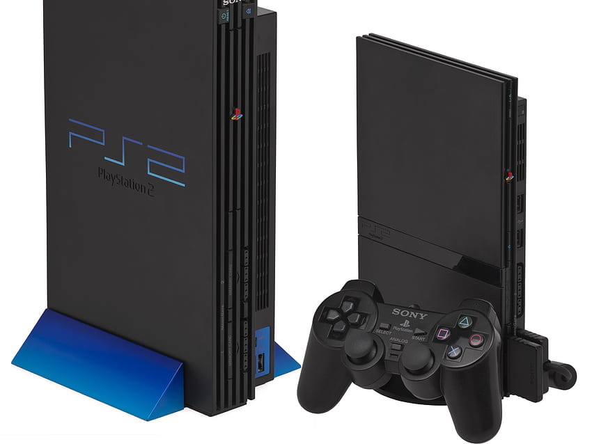 playstation 2 slim-La console PlayStation 2, la reine des jeux vidéo-Rabbits Games La console PlayStation 2, la reine des jeux vidéo, console PlayStation 2, caractéristiques techniques, jeux vidéo, Sony, rétrocompatibilité