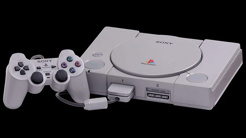 ps1 playstation 1-La PlayStation de Sony (PS1)-Rabbits Games Console PlayStation, PlayStation, Jeux vidéo PlayStation,