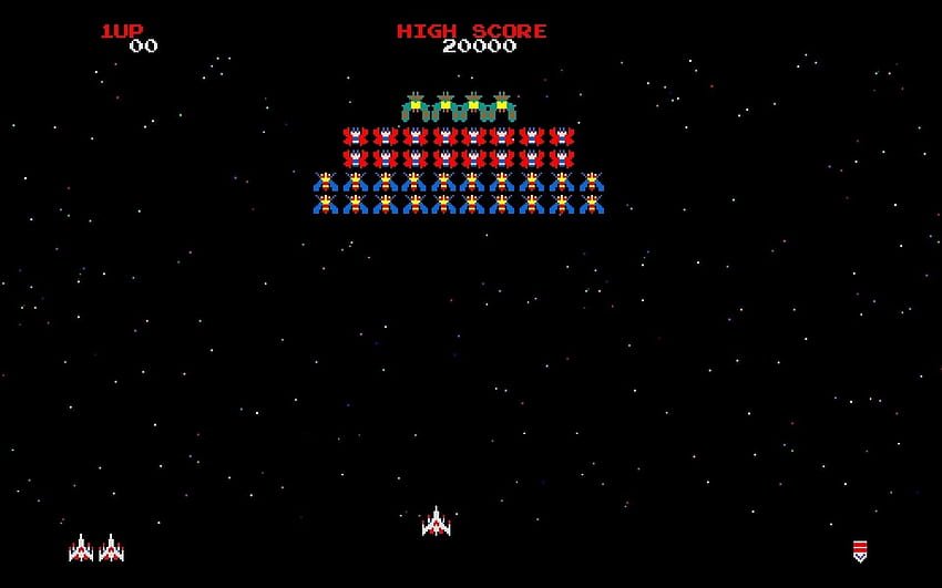 retro games video games galaga retro arcade-Le rétrogaming : un retour aux sources des jeux vidéo-Rabbits Games rétrogaming, PlayStation Classic, NES Classic Mini, Sega Genesis Mini, jeu rétro,