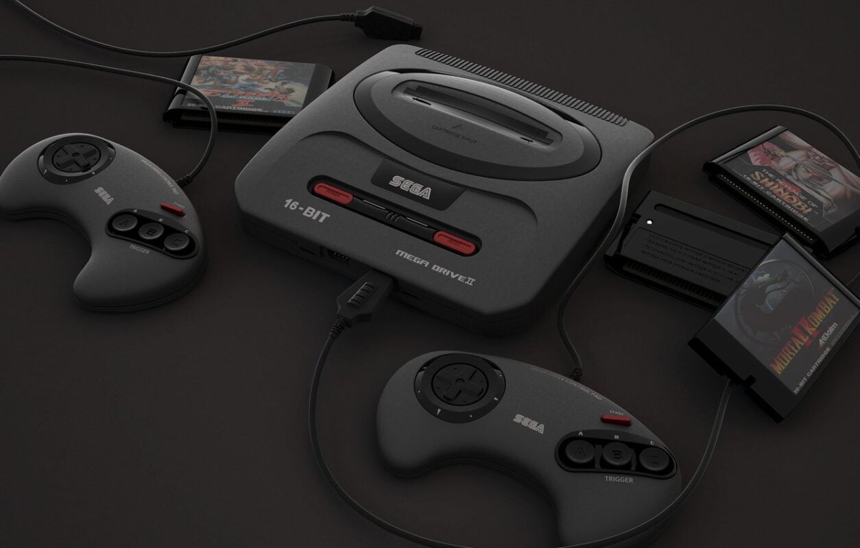sega genesis mega drive megadrive sega mega drive sega genes 1-Découvrez la légendaire console Sega Mega Drive-Rabbits Games console Sega Mega Drive, bibliothèque de jeux Mega drive, Sonic the Hedgehog, Spécifications avancées Mega drive, Impact de la Mega drive,