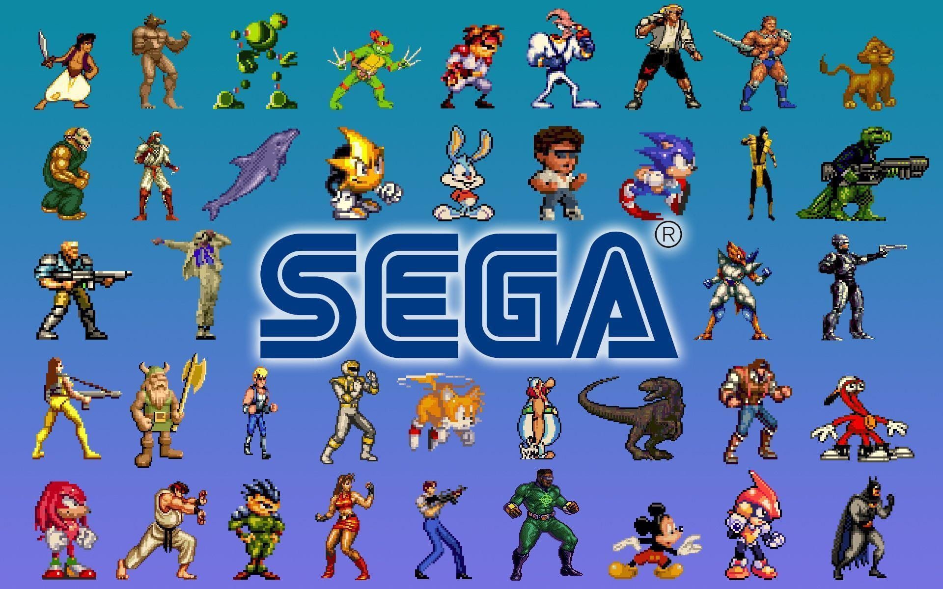Découvrez la légendaire console Sega Mega Drive 1 Découvrez la légendaire console Sega Mega Drive-Sega-Actualité