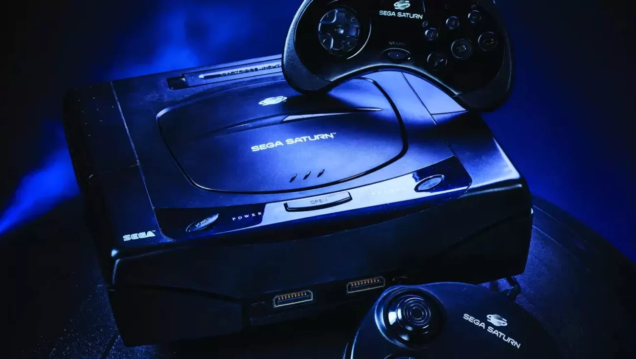 sega saturn-Plongez dans l'histoire de la Console Sega Saturn-Rabbits Games Console Sega Saturn, consoles de jeu,