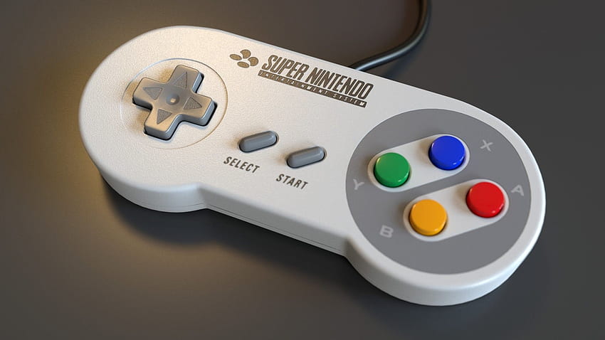 snes super nintendo manette-L'histoire et les jeux cultes de la Super Nintendo-Rabbits Games L'histoire et les jeux cultes de la Super Nintendo-Nintendo-Console