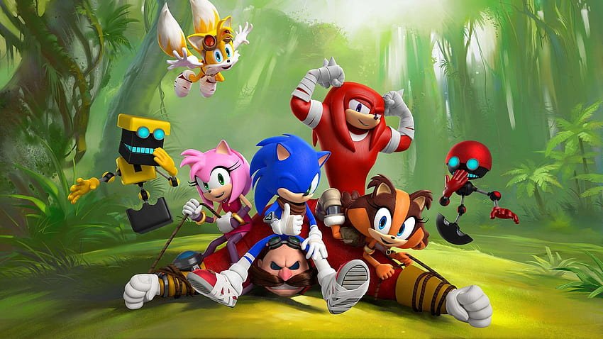 sonic boom sonic boom-Sonic the Hedgehog, la mascotte de Sega-Rabbits Games Sonic the Hedgehog, sega, mascotte,