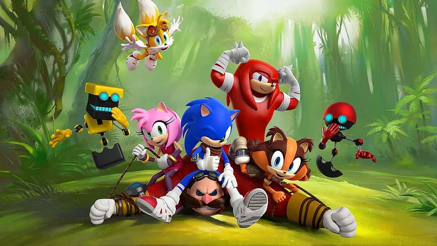 sonic boom sonic boom-Sonic the Hedgehog, la mascotte de Sega-Rabbits Games Sonic the Hedgehog, sega, mascotte,