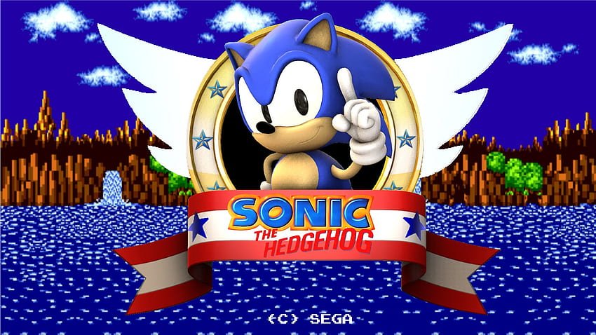 sonic the hedgehog genesis and background sonic 1-Les 10 meilleurs jeux rétro que vous devriez essayer-Rabbits Games jeux vidéo rétro, Super Mario Bros, histoire des jeux vidéo, meilleurs jeux rétro, The Legend of Zelda,