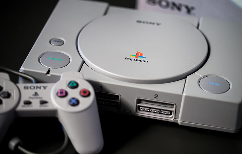 sony playstation console section hi playstation one-La PlayStation de Sony (PS1)-Rabbits Games Console PlayStation, PlayStation,