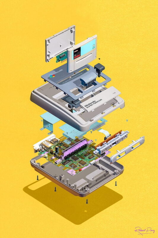 super famicom and all i got was this stupid snes famicom-L'histoire et les jeux cultes de la Super Nintendo-Rabbits Games L'histoire et les jeux cultes de la Super Nintendo-Nintendo-Console