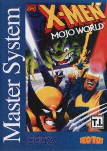 70990 X Men Mojo World-La Master System, la console de jeu culte de Sega-Rabbits Games La Master System, la console de jeu culte de Sega-Sega-Console