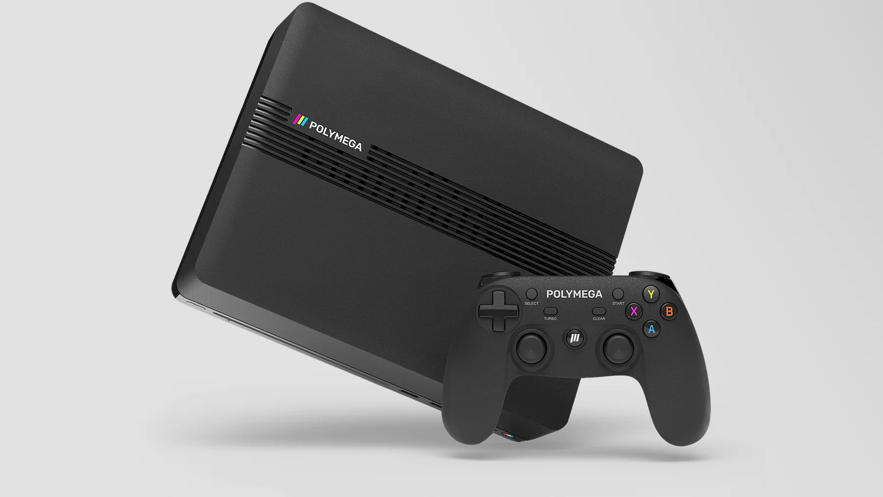 Polymega : plusieurs époques en un seul système. 1 Polymega, console de jeux vidéo, jeux vidéo, anciennes consoles, cartouches de CD ou de DVD,