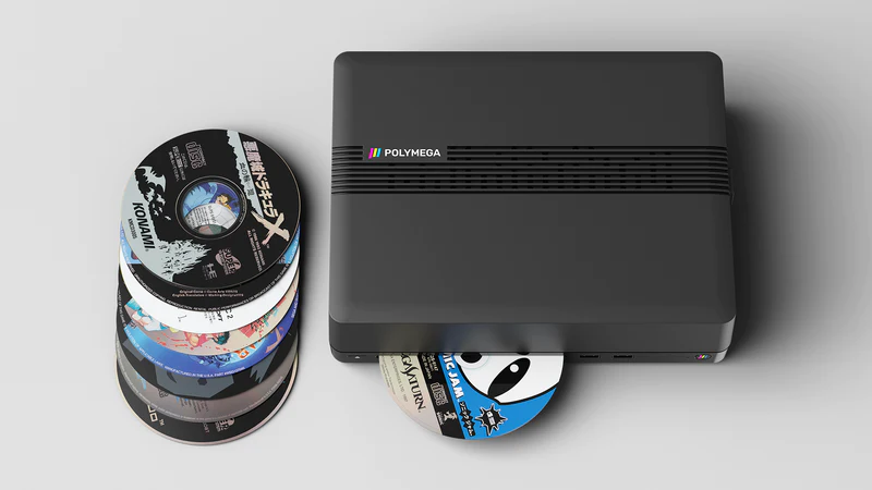 Console polymega 001-Polymega : plusieurs époques en un seul système.-Rabbits Games Polymega, console de jeux vidéo, jeux vidéo, anciennes consoles, cartouches de CD ou de DVD,