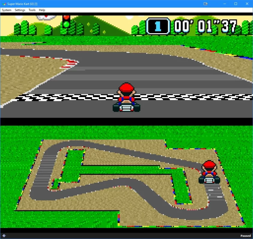 Mode7 mario kart-Qu’est-ce que le Mode 7 de la Super Nintendo ?-Rabbits Games Qu'est-ce que le Mode 7 ?, Super Nintendo, les jeux célèbres, rendu graphique, effets visuels,