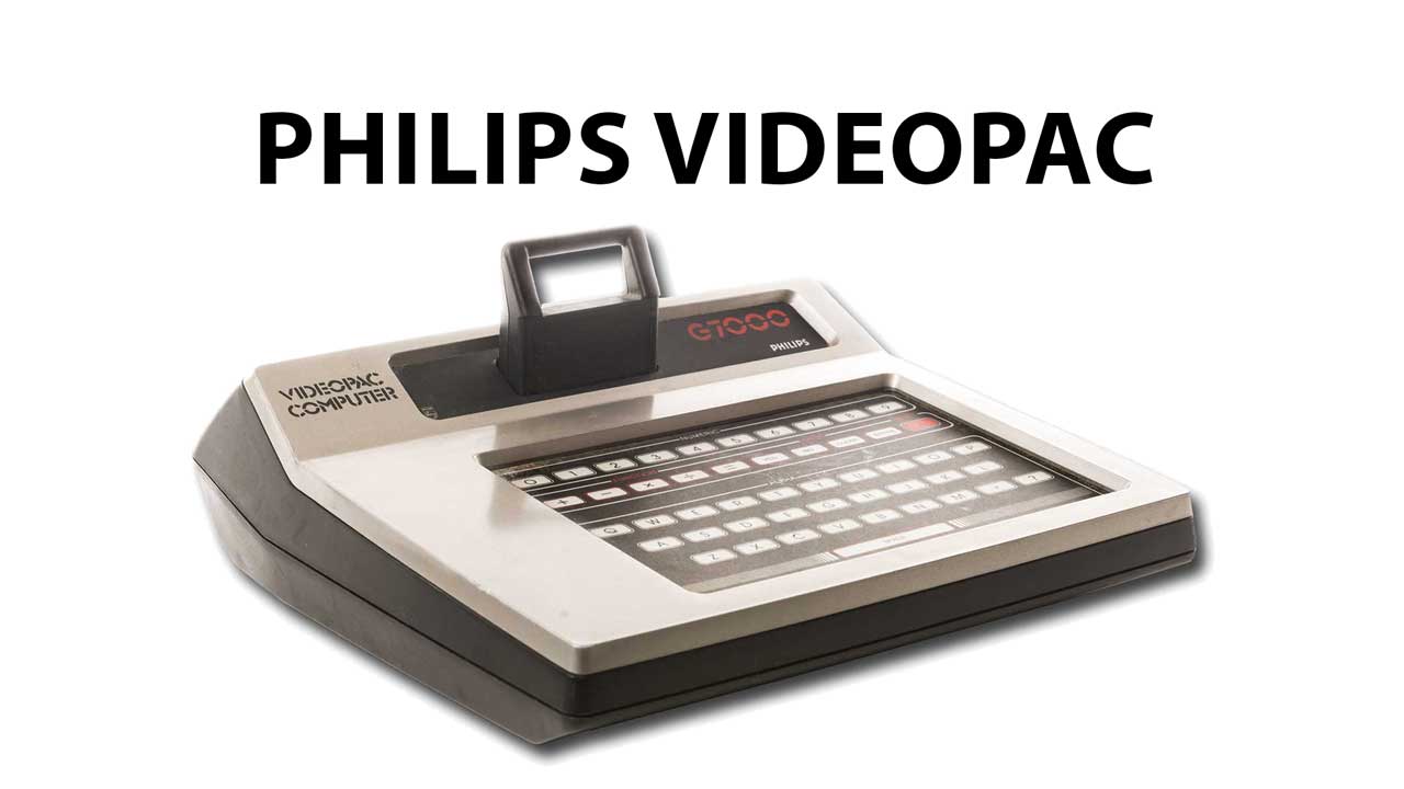 Philips Videopac, contrôleur, bibliothèque, jeux, console de jeu,