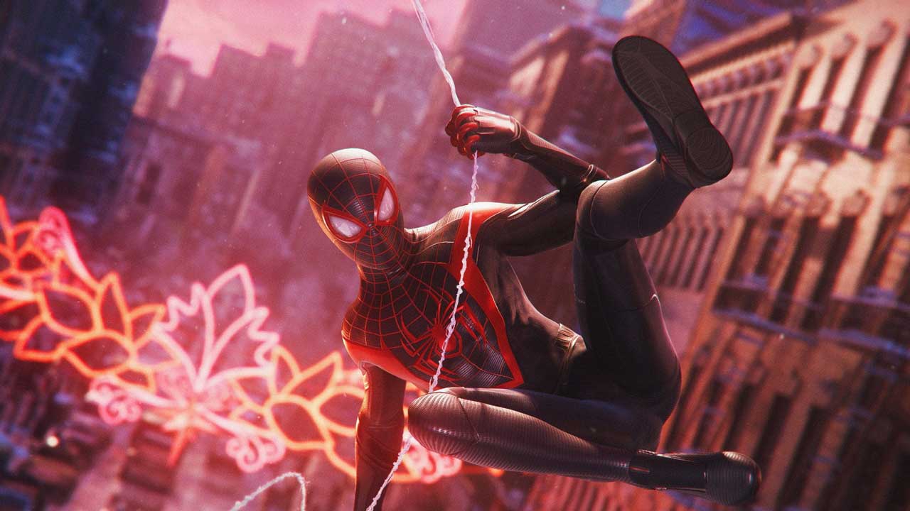 Playstation 5 004-La PlayStation 5 : une console de jeu de nouvelle génération-Rabbits Games Marvel's Spider-Man, ps5