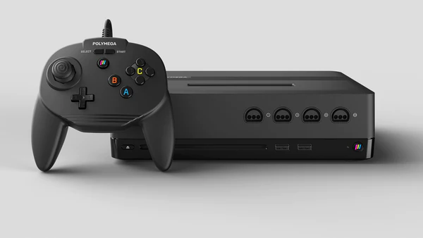 Polymega N64 Web Front 600x600-Polymega : plusieurs époques en un seul système.-Rabbits Games Polymega : plusieurs époques en un seul système.-Autres-Console