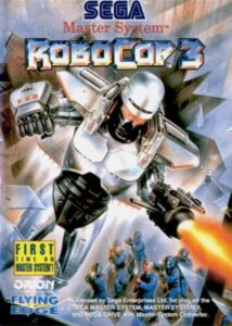 RoboCop3Europe image-La Master System, la console de jeu culte de Sega-Rabbits Games La Master System, la console de jeu culte de Sega-Sega-Console