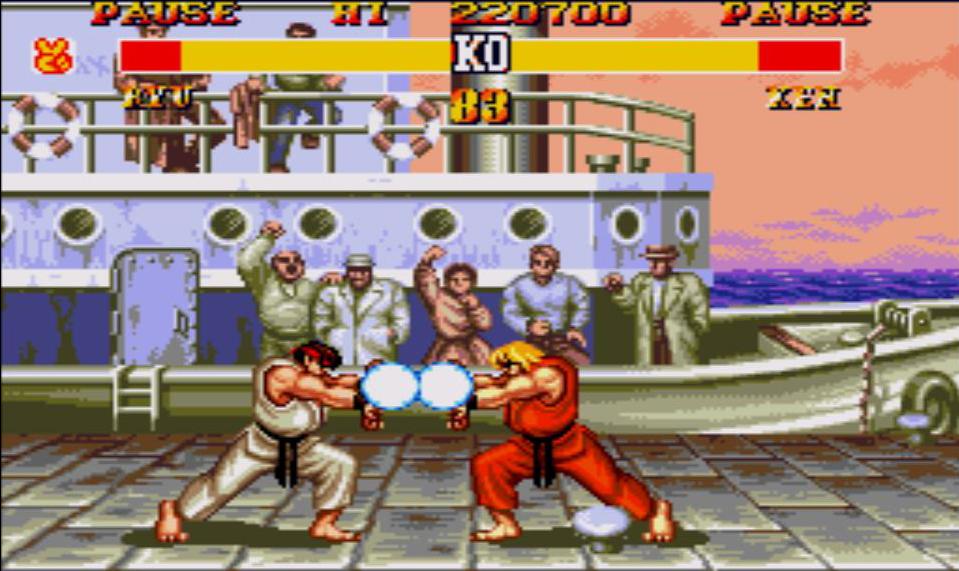 Street Fighter II-Les 10 meilleurs jeux rétro que vous devriez essayer-Rabbits Games Les 10 meilleurs jeux rétro que vous devriez essayer-Actualités-Actualité