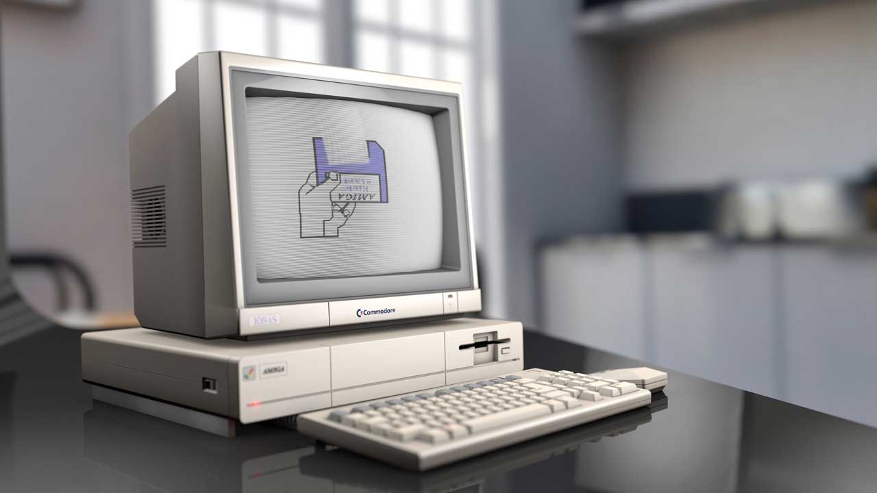 amiga a 1000-Découvrez l'histoire du Commodore Amiga-Rabbits Games capacités graphiques, Commodore Amiga, industrie de l'informatique, capacités graphiques, capacités multitâches, multitâches,