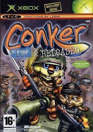 conker live reloaded-La première Xbox de Microsoft-Rabbits Games La première Xbox de Microsoft-Xbox-Actualité