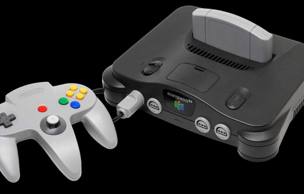 console nintendo 64 1-La Nintendo 64 : Une Console Marquante pour une Génération.-Rabbits Games Nintendo 64, la légendaire Nintendo 64, jeux vidéo, jeux marquants, caractéristiques