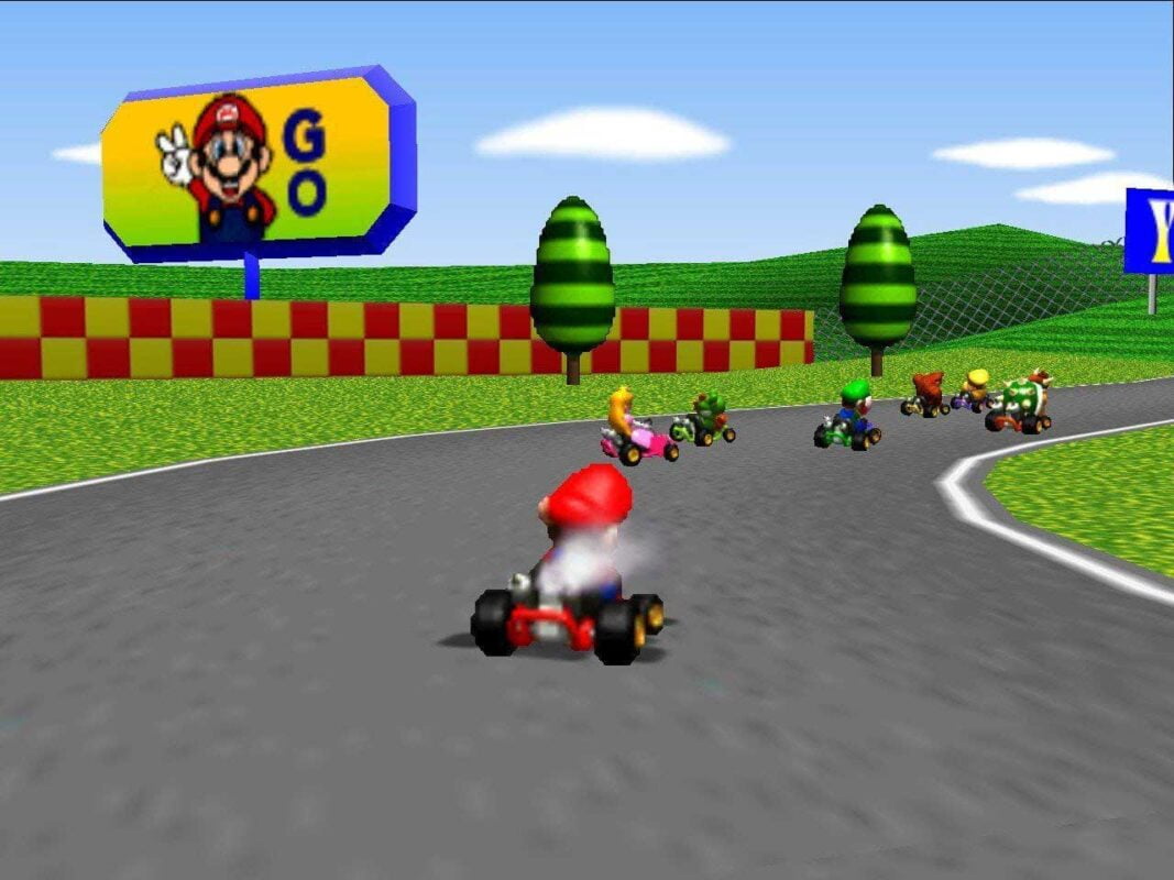 console nintendo 64 mario kart-La Nintendo 64 : Une Console Marquante pour une Génération.-Rabbits Games Nintendo 64, la légendaire Nintendo 64, jeux vidéo, jeux marquants, caractéristiques