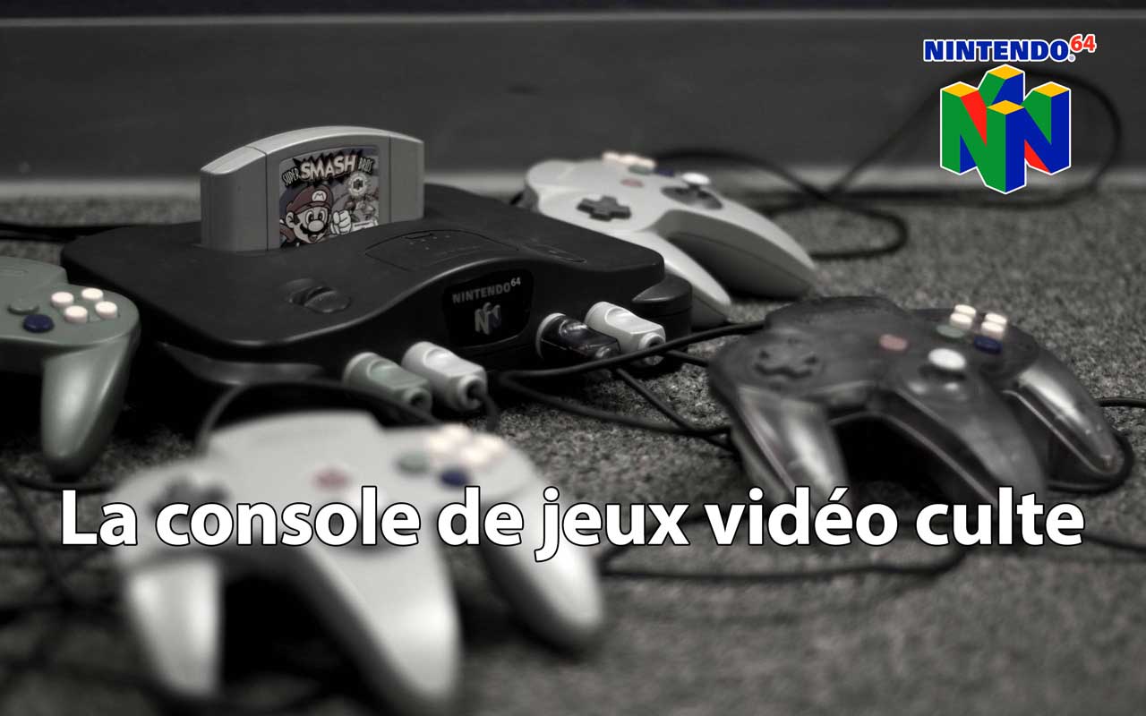 La Nintendo 64 : Une Console Marquante pour une Génération. 1 Nintendo 64, la légendaire Nintendo 64, jeux vidéo, jeux marquants, caractéristiques