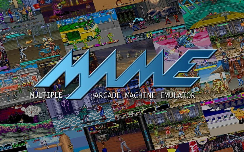 desktop wallpaper mame emulator-Rétrogaming et Émulation-Rabbits Games Rétrogaming, Émulation, Jeux vidéo rétro, Histoire du jeu vidéo, Culture geek,