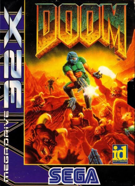 doom 32x e11204-La Sega 32X, la console de jeu révolutionnaire de Sega-Rabbits Games La Sega 32X, la console de jeu révolutionnaire de Sega-Sega-Console