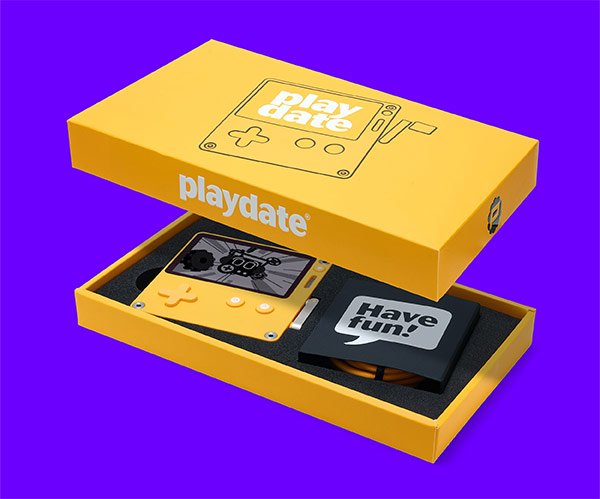 gallery 02.07a901255bdf-Playdate : une console portable novatrice-Rabbits Games Console portable Playdate, console portable, Panic Inc, jeux vidéo, rétro-indie