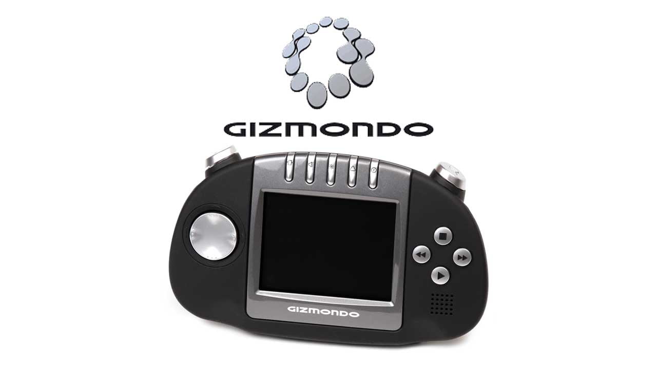 Gizmondo : La console portable méconnue 1 Gizmondo, console portable, jeux disponibles, échec commercial, Tiger Telematics,
