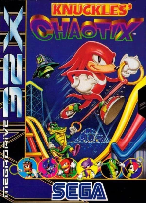 jaquette knuckles chaotix megadrive 32x cover avant g 1361971406-La Sega 32X, la console de jeu révolutionnaire de Sega-Rabbits Games La Sega 32X, la console de jeu révolutionnaire de Sega-Sega-Console