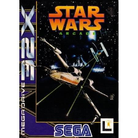 jeu sega megadrive 32x star wars arcade-La Sega 32X, la console de jeu révolutionnaire de Sega-Rabbits Games La Sega 32X, la console de jeu révolutionnaire de Sega-Sega-Console