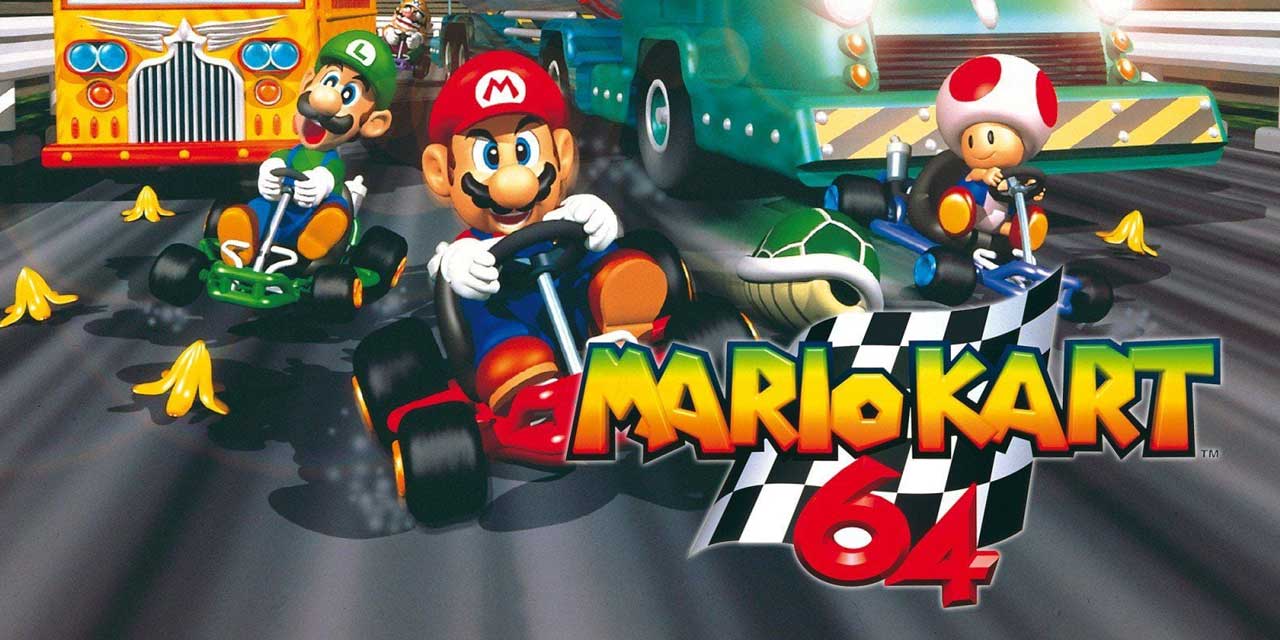 mario kart-Project64 : l'émulateur pour jouer à des jeux Nintendo 64-Rabbits Games Project64, émulateur, jeux Nintendo 64, Nintendo, nintendo, jouer,