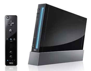 nintendo wii noir 1 manette-La console Wii : Tout ce que vous devez savoir-Rabbits Games console Wii, console de jeux vidéo, Nintendo, caractéristiques, jeux vidéo,